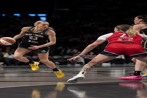 Marine Johannes happy to be back as Liberty hope to ‘unlock her full potential’