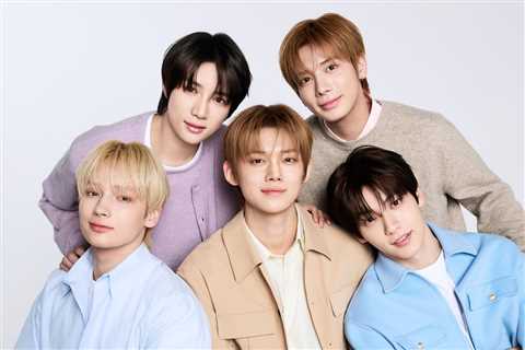 TOMORROW X TOGETHER Launches New UNICEF Campaign Focused on Youth Mental Health