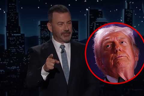 Jimmy Kimmel Calls Out Trump for Joking About His Own Death, Same As He Did