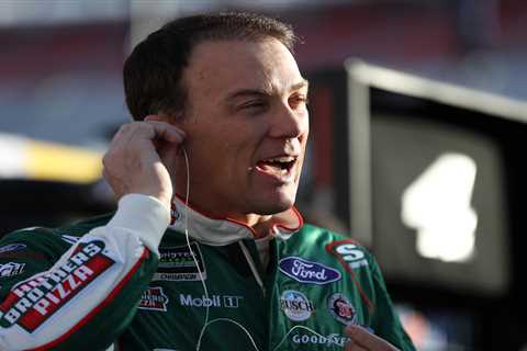 Kevin Harvick claps back at Stephen A. Smith’s claim that NASCAR drivers aren’t athletes