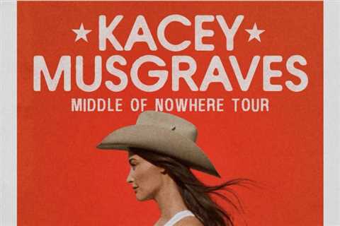 Kacey Musgraves Is Going to ‘See You In the Middle of Nowhere’ on Her Tour: Here Are the Dates