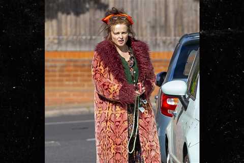 Helena Bonham Carter Spotted for the First Time Since 'White Lotus' Exit
