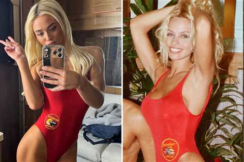 Livvy Dunne vs. Pamela Anderson -- Who'd You Rather?! 'Baywatch' Babes Edition