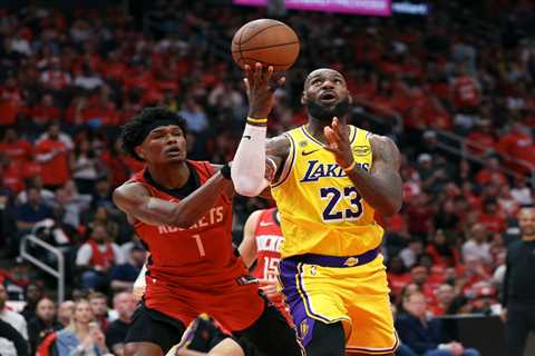 How to watch Rockets vs. Lakers Game 5 for free: Start time, livestream