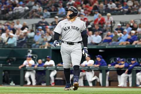 Yankees end strong road trip on sour note as Elmer Rodriguez, bats struggle in loss to Rangers