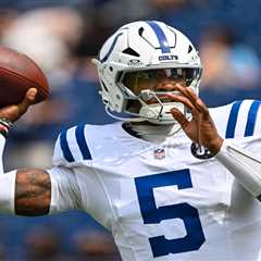Colts won’t pick up Anthony Richardson’s fifth-year option as trade questions loom