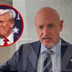Sen. Mark Kelly: Next POTUS Will Remove Trump's 'Hobby Lobby Gold Crap' From White House