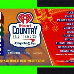 How to Watch Luke Bryan, Shaboozey & More Perform at iHeartCountry Festival Online