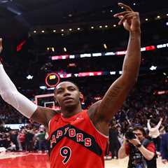 RJ Barrett hits ridiculous game-winning shot to send Raptors to Game 7