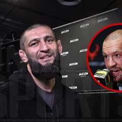 Khamzat Chimaev Says He Wants To Box Conor McGregor
