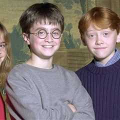'Harry Potter' Cast -- Then and Now! See How Far They've Come!