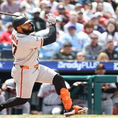 Giants’ Heliot Ramos robbed of home run by Tropicana Field catwalk