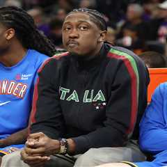 Here’s when Jalen Williams could return for Thunder vs. Lakers
