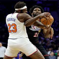 The bad blood that fuels what promises to be a ferocious Knicks-Sixers duel