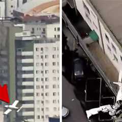 Plane Crashes Into Building in Brazil, on Video, Casualties Reported