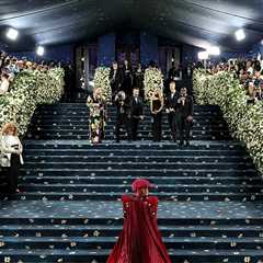 Met Gala A-Listers Show Out, Watch The Live Stream