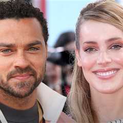 Jesse Williams Secretly Marries Alejandra Onieva in Private Ceremony