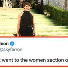55 Very, Very, Very, Very Funny Tweets About The 2026 Met Gala