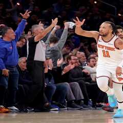 The Knicks have become a juggernaut