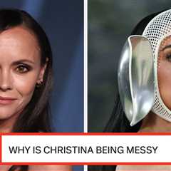 Amid Discussions About How “Icky” And “Hunger Games Coded” The Met Gala Feels This Year, Christina..