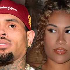 Chris Brown Seemingly Shades Baby Mama Diamond After Paternity Lawsuit