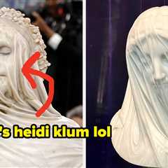 19 Met Gala Looks Next To Their Inspiration That'll Make You Say Ohhhhhhhh, NOW I Get It
