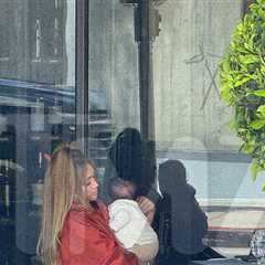 Paul Pierce's Baby Mama Steps Out for First Time Since His Fatherhood Admission