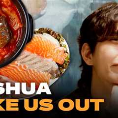 SEVENTEEN’s JOSHUA Talks Solo Music, Signing With K-Pop Group Over Korean Seafood | Takes Us Out