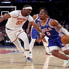 76ers unfazed after taking ugly Game 1 loss to Knicks: ‘We’ll be ready’