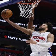 Pistons finally snap record playoff losing streak against Cavaliers with Game 1 win