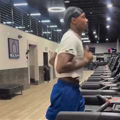 Stefon Diggs Celebrates Not Guilty Verdict With Late-Night Workout