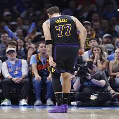 Inside Luka Doncic’s PRP treatment that sent Lakers star to Spain