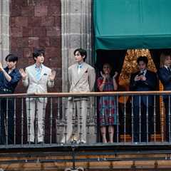 BTS May Return to Mexico in 2027, President Claudia Sheinbaum Teases