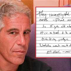 Jeffrey Epstein's Cellmate Did Not Forge Suicide Note, Attorney Says