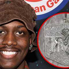 Lil Yachty Iced Out for Kentucky Derby With $90K Custom Chain, on Video