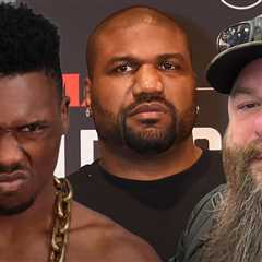 Rampage Jackson's Son Raja Strikes Plea Deal In Brutal Wrestling Attack