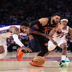 Karl-Anthony Towns nearly prevented his own Knicks dominance