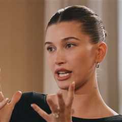 Hailey Bieber Says She Manifested $1 Billion Sale Price for Rhode