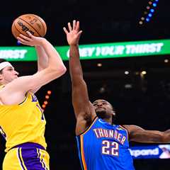 Lakers need to let 3-pointers fly to have chance vs. Thunder