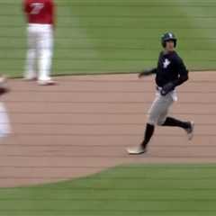 Anthony Volpe called out for mistake on basepaths at Triple-A