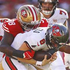 49ers’ defense expects big lift when injured Nick Bosa, Mykel Williams return