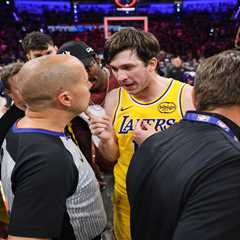 Lakers can’t cry over refs in Game 2 loss to Thunder: ‘Disrespectful’