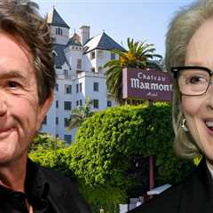 Martin Short and Meryl Streep Leave Chateau Marmont Just Minutes Apart