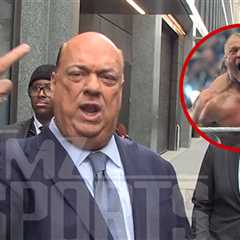 Paul Heyman Addresses Brock Lesnar Retirement, Shifts Focus to The Vision Takeover
