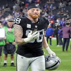 Raiders add six potential starters on defense via NFL draft, free agency