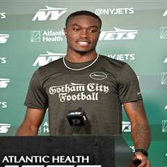 VJ Payne’s long-awaited Jets arrival is an early Mother’s Day gift