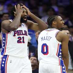 Joel Embiid alleges referee bias in Game 3 with 76ers’ hopes fading fast: ‘I guess it’s good when..