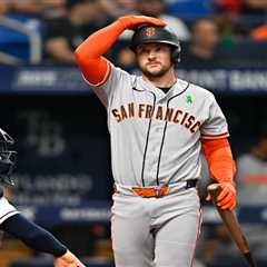 Guardians acquire two-time Gold Glove catcher Patrick Bailey from Giants in stunner