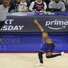 Heroes, zeros from Knicks’ Game 3 win over 76ers: Jalen Brunson delivered