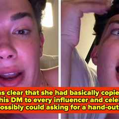 After Mocking A Laid-Off Spirit Airlines Employee, James Charles Issued An Apology